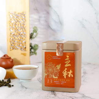 立秋・阿里山金萱茶 茶葉 75g 茶境天使